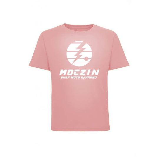 Moczin Youth Desert Pink Surf Moto Offroad T Shirt