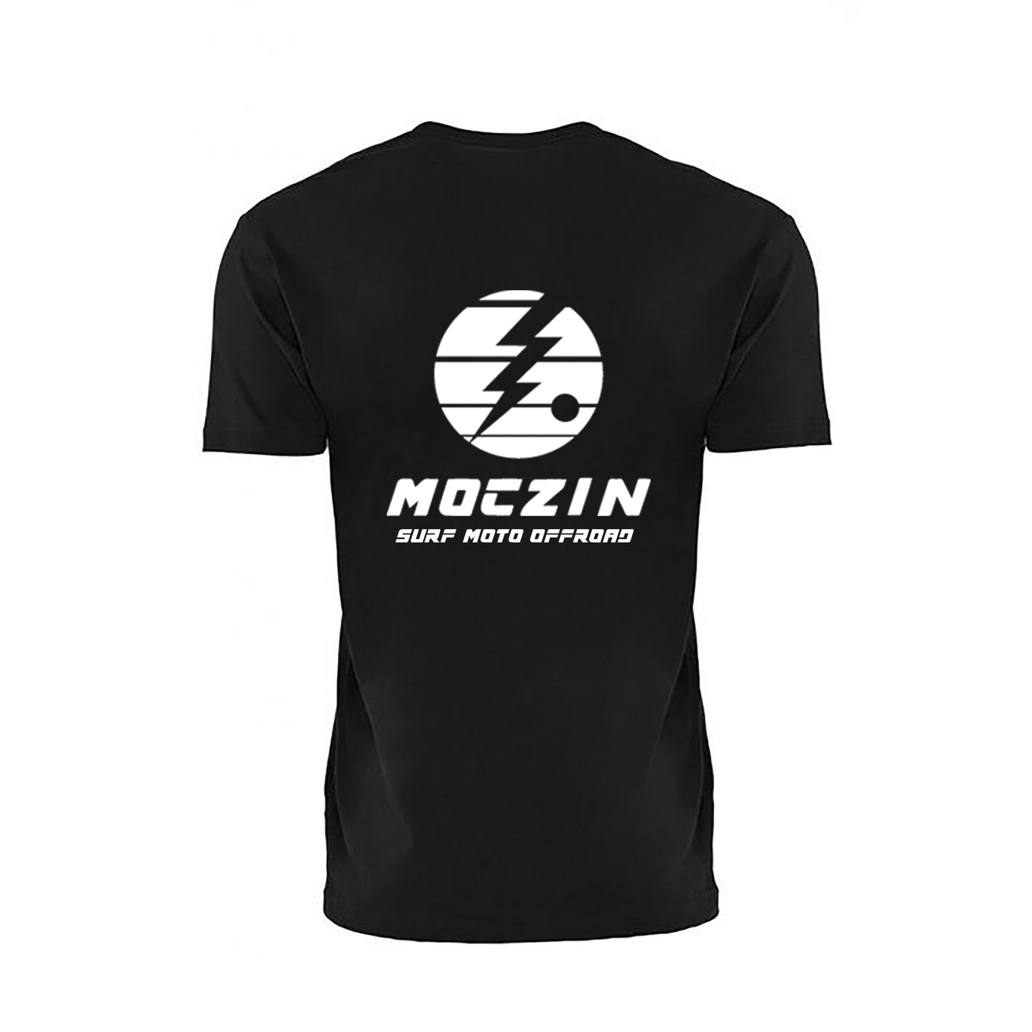 Moczin Surf Moto Offroad T Shirt Black