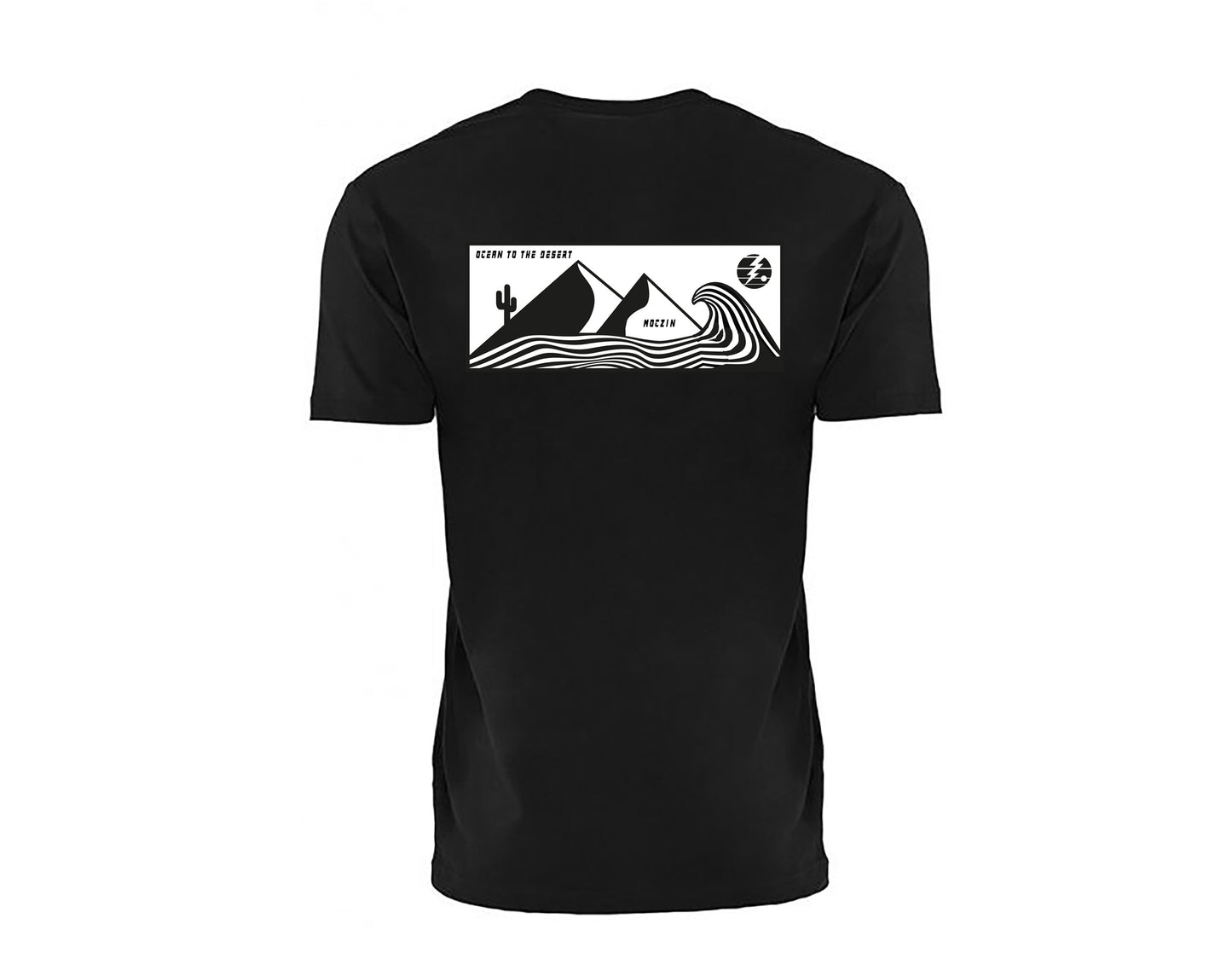 Moczin Ocean to the Desert Illusion T Shirt