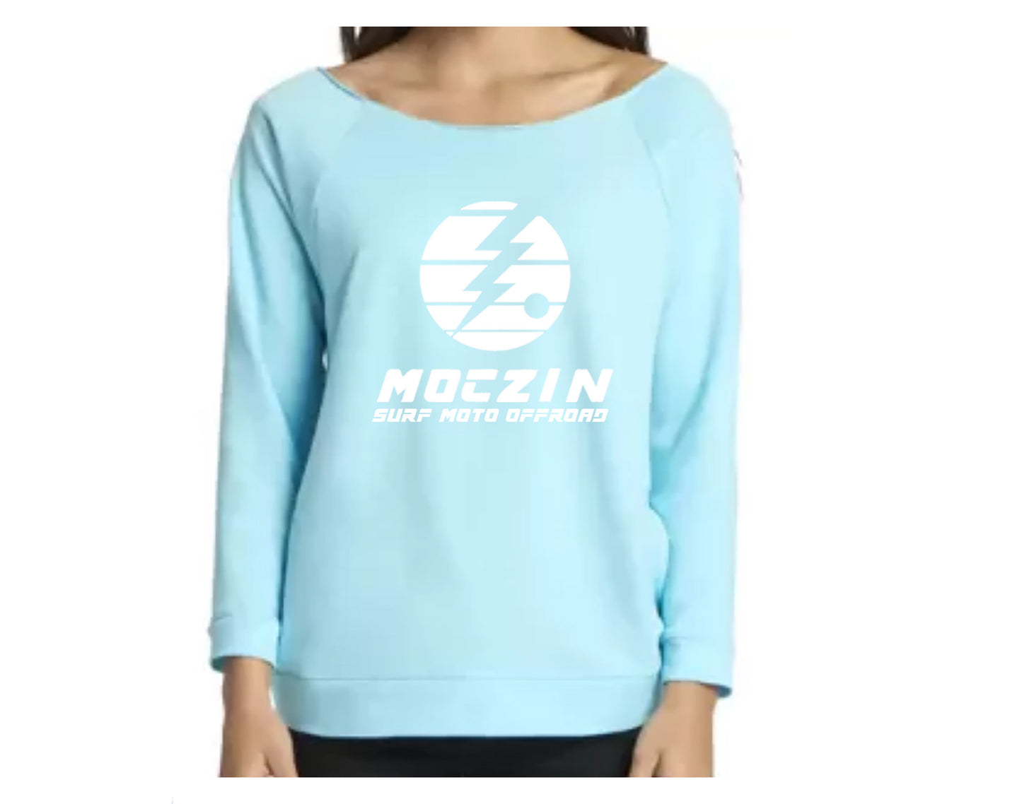 Moczin Women's 3/4 Sleeve Sweater