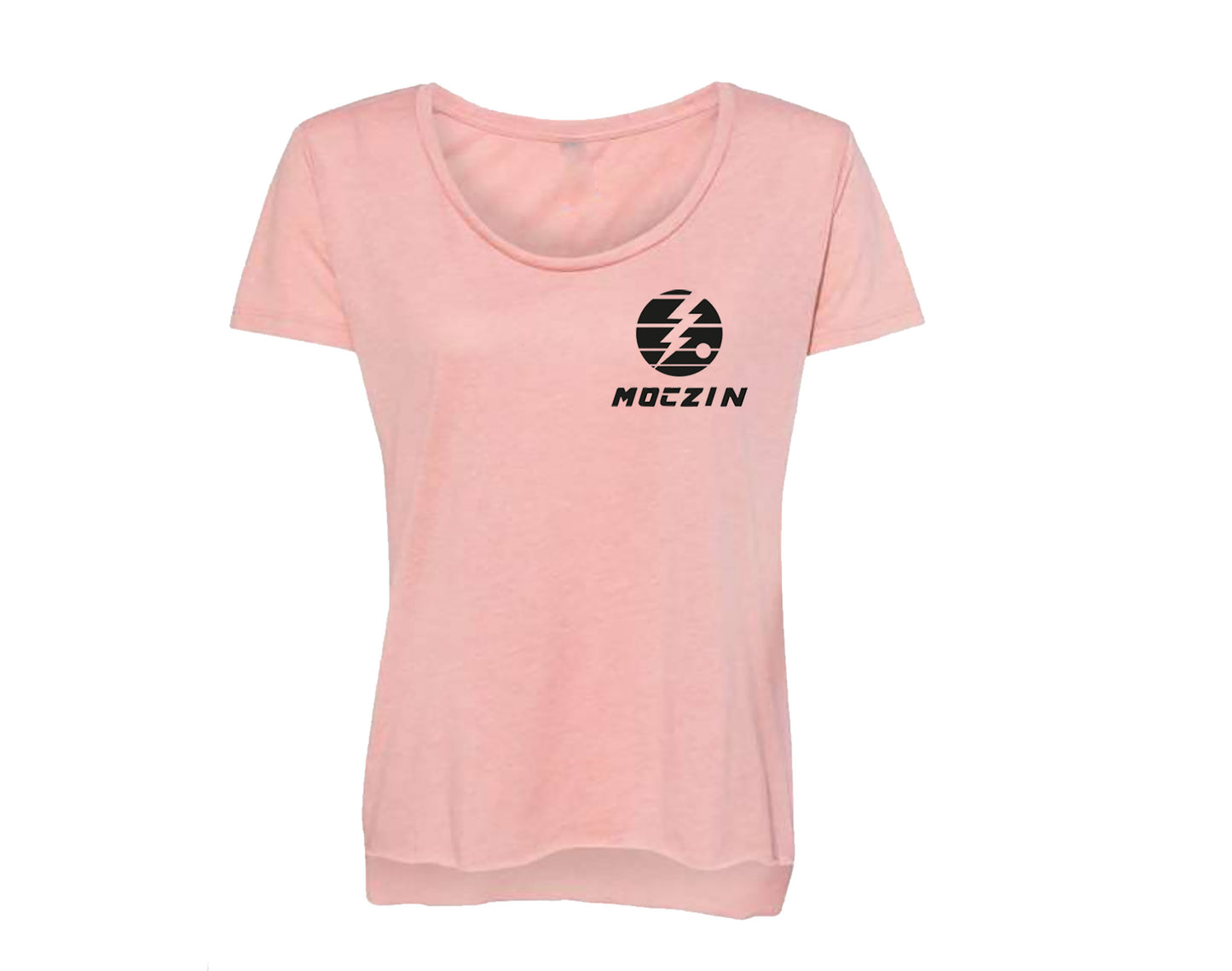 Moczin Women's Festival T Shirt Desert Pink