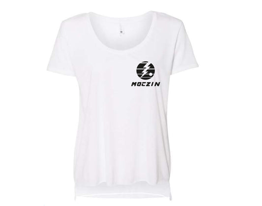 Moczin Women's Festival T Shirt White